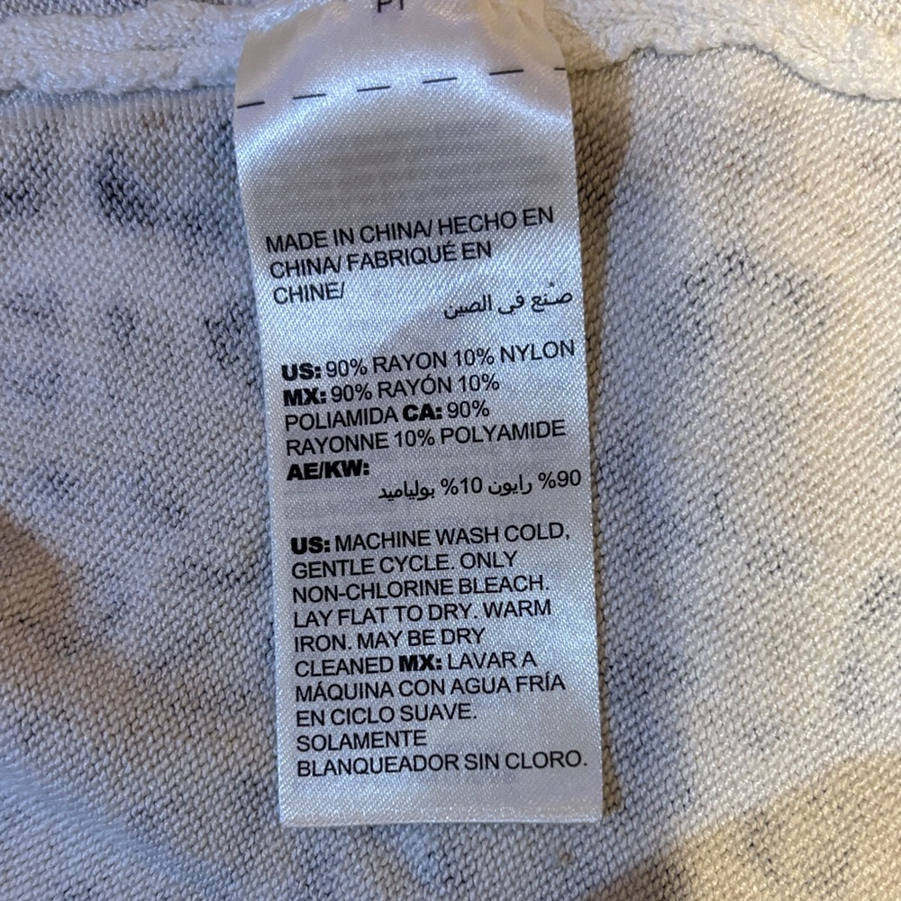 Euc Like New Chico’s Multicolor Patterned Sweater… - image 7